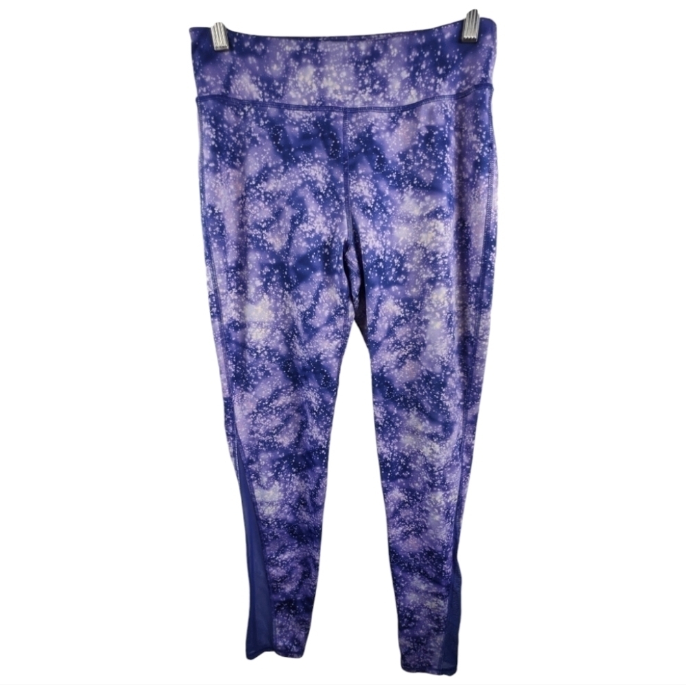 Old Navy Active Girl's Galaxy Print Leggings Sz XXL (16)